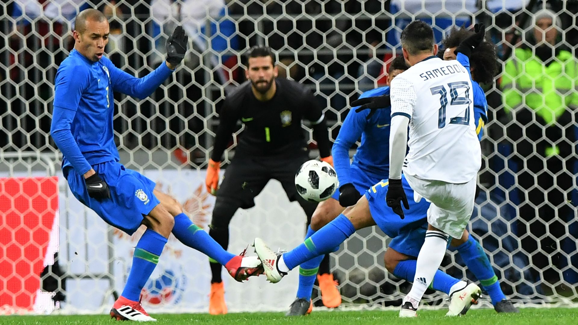 Alisson Miranda I Brasil Russia I 23 03 18