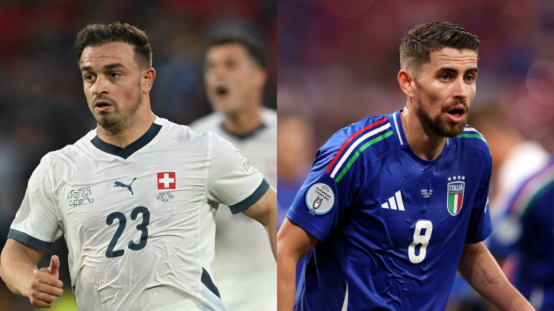 Suiza Italia Octavos de final Eurocopa 2024