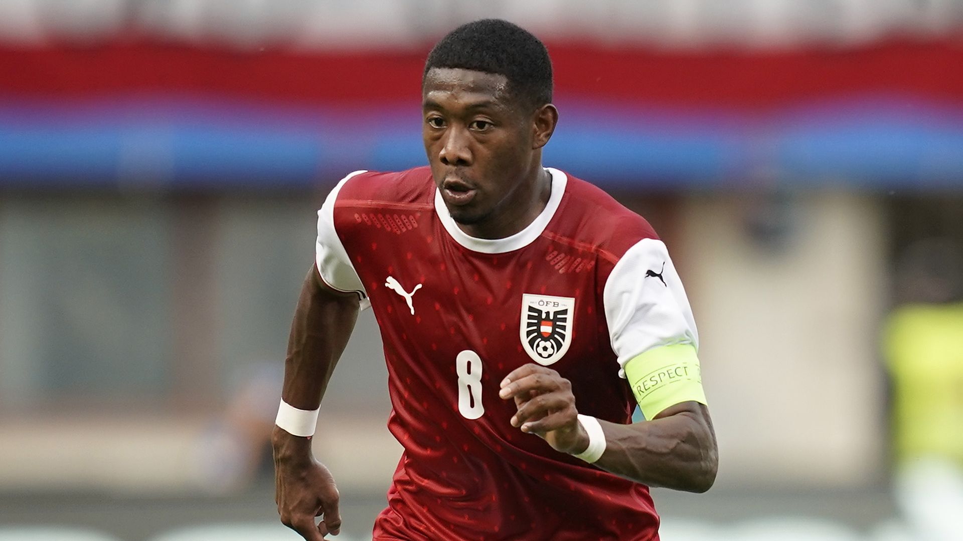 David Alaba, Austria 2021