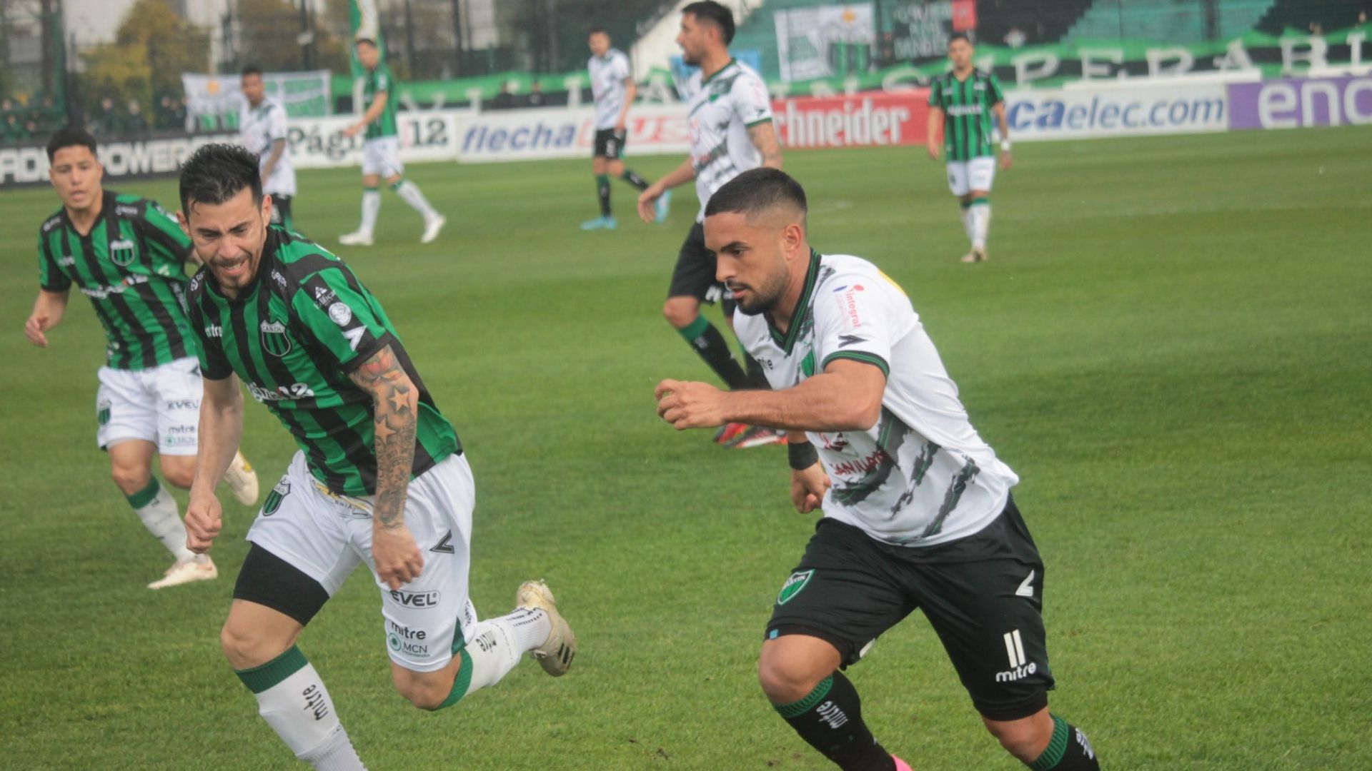 Nueva Chicago - San Martín San Juan