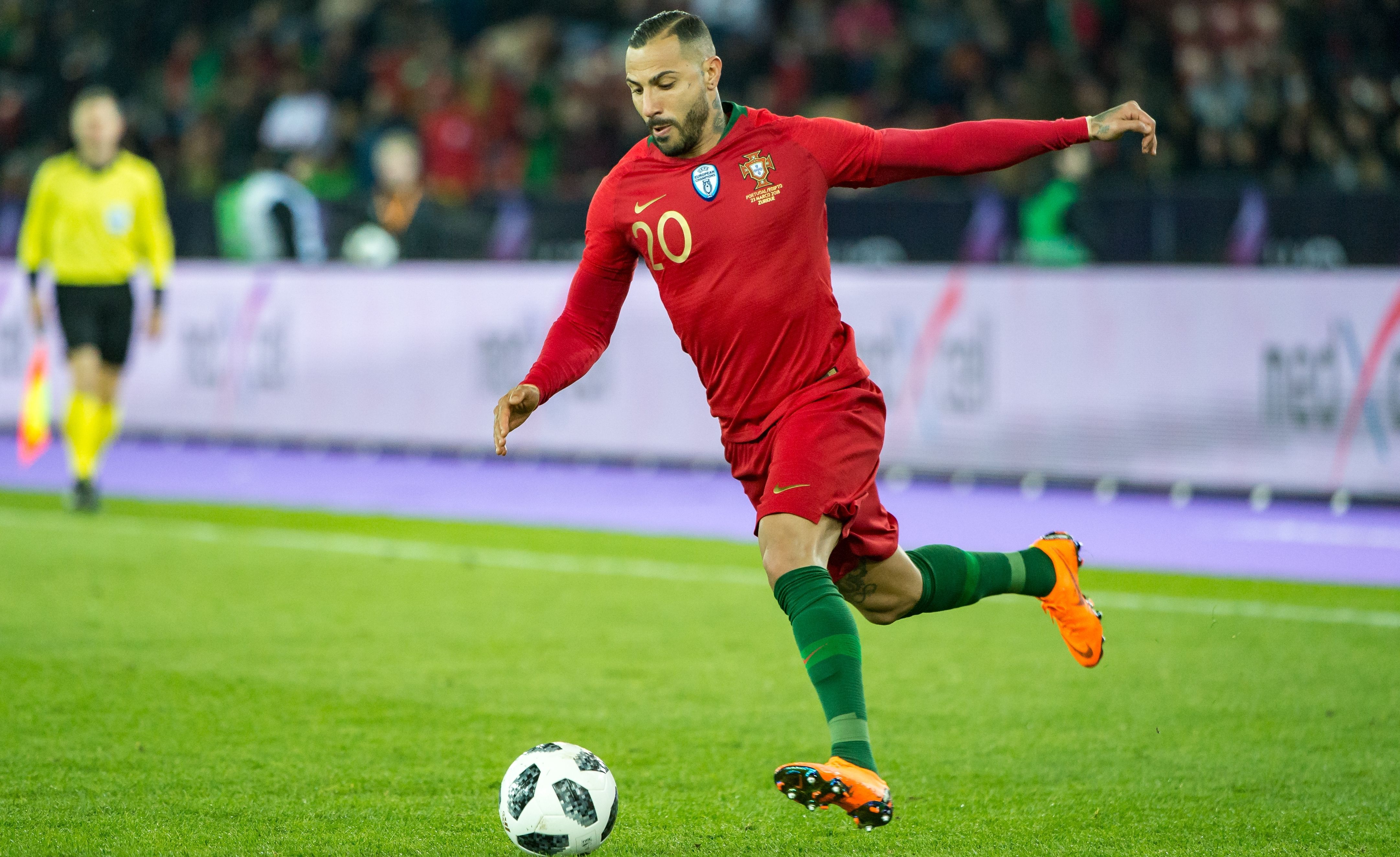 Ricardo Quaresma Portugal Egypt 03/23/18