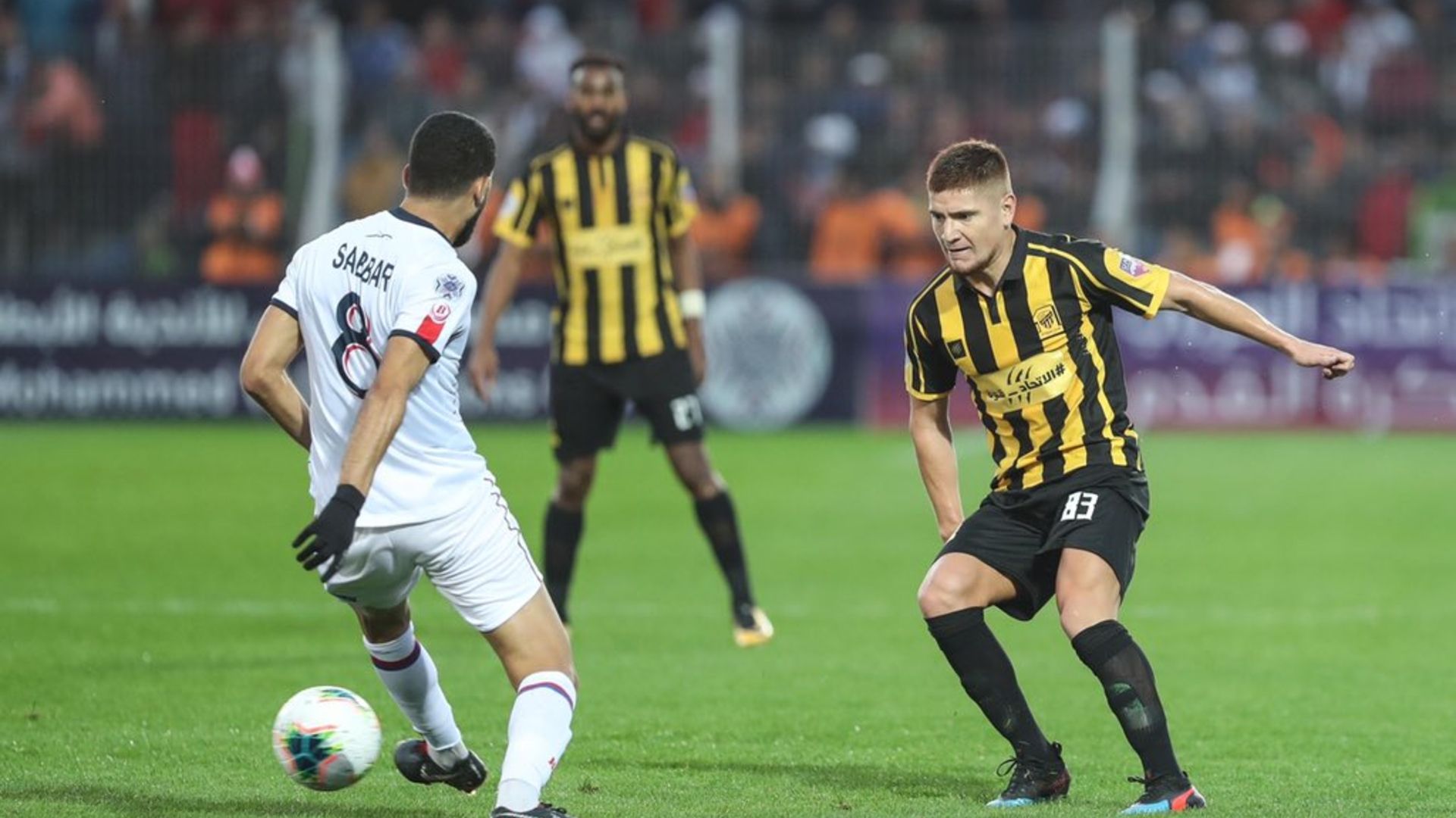 الاتحاد - أولمبيك  آسفي - ليوناردو جيل