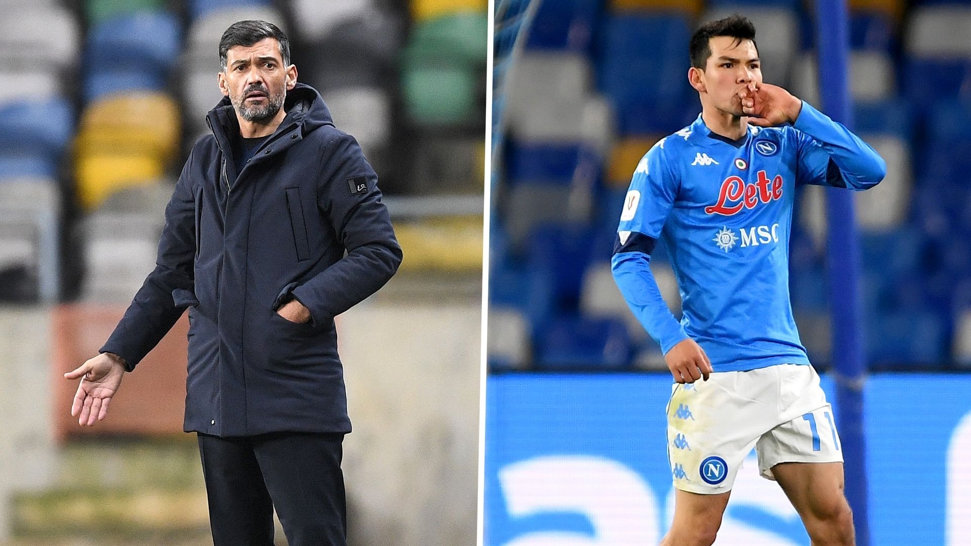 Sergio Conceicao - Chucky Lozano