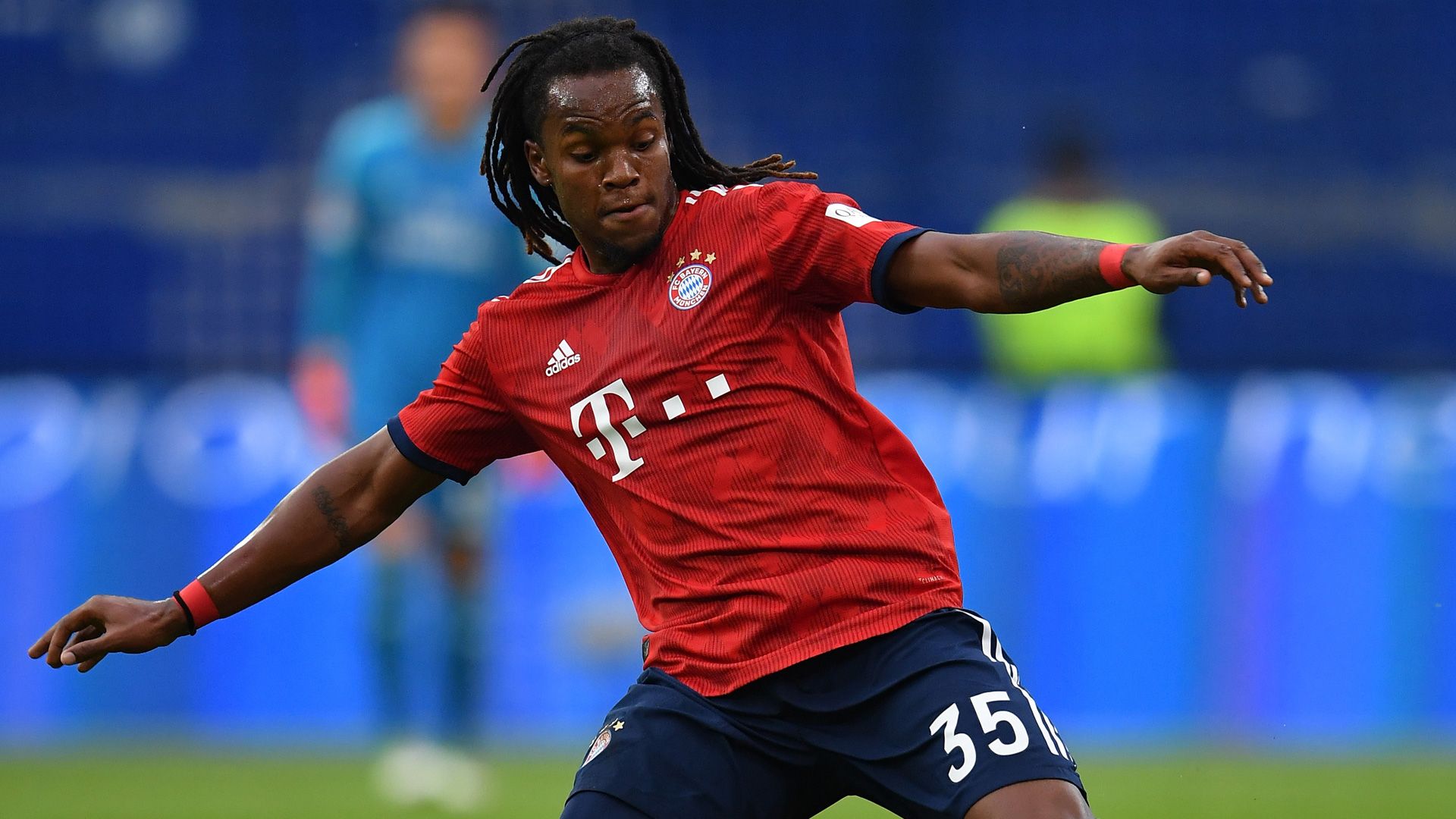 Renato Sanches FC Bayern München 15082018