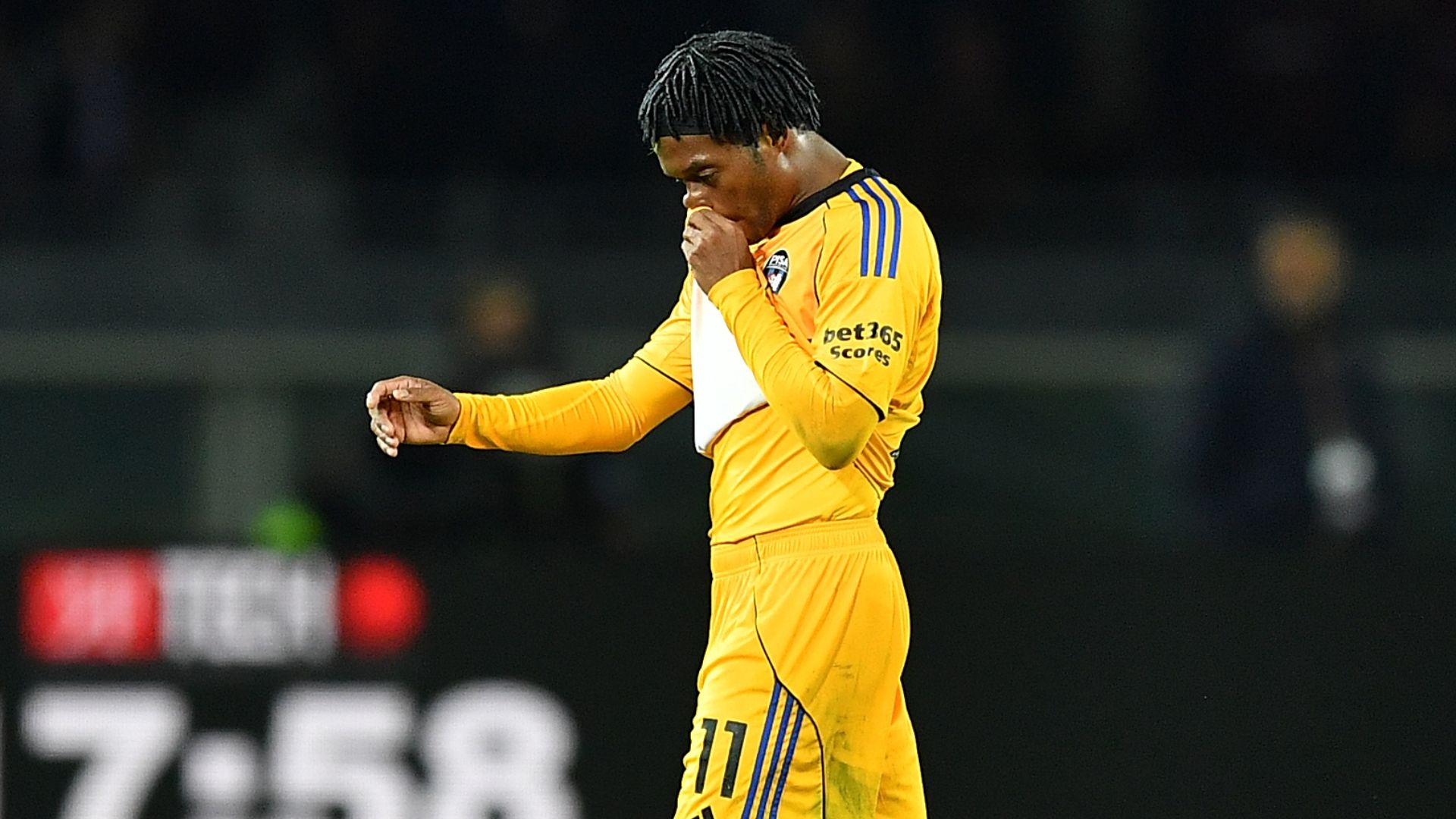 Cuadrado espulso Torino Pisa