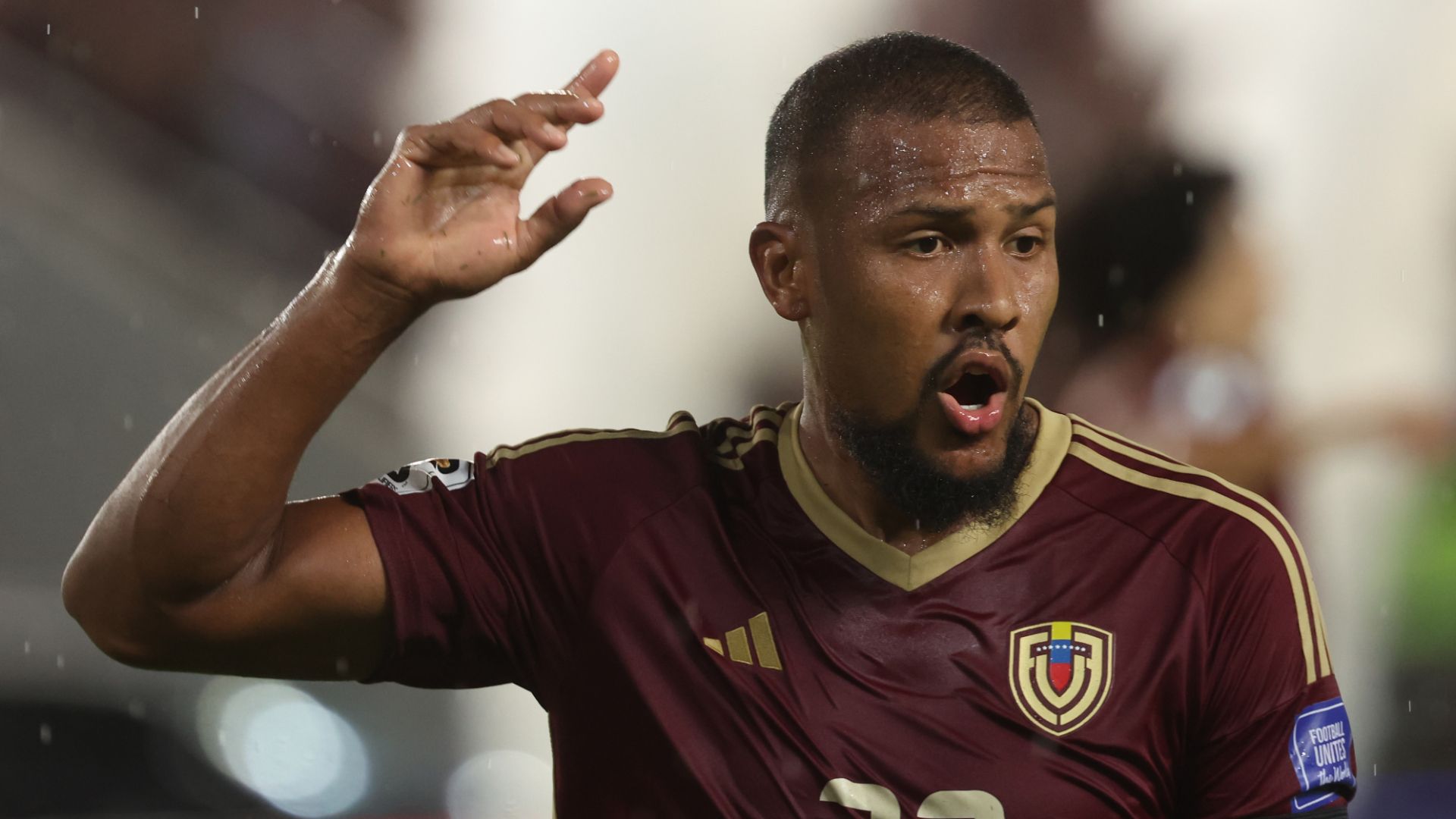 Salomón Rondón Venezuela 2024