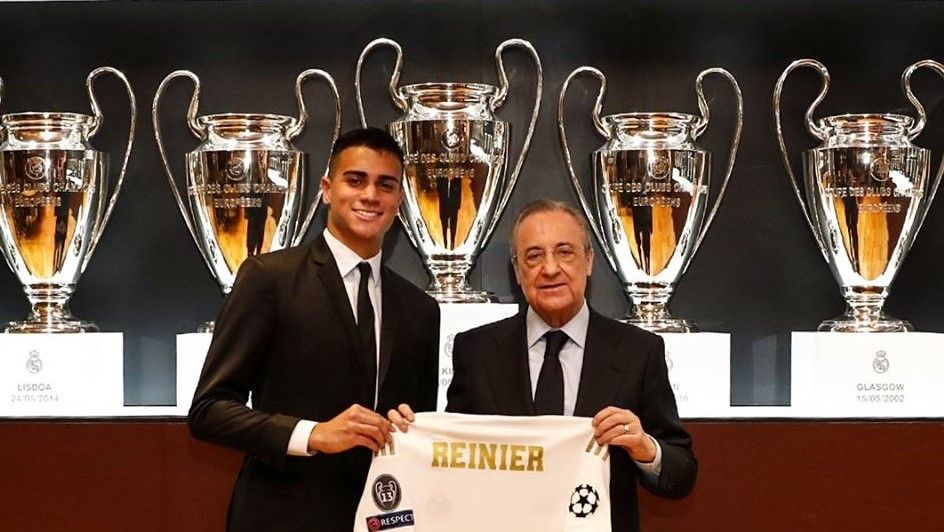 Reinier Florentino Perez Real Madrid