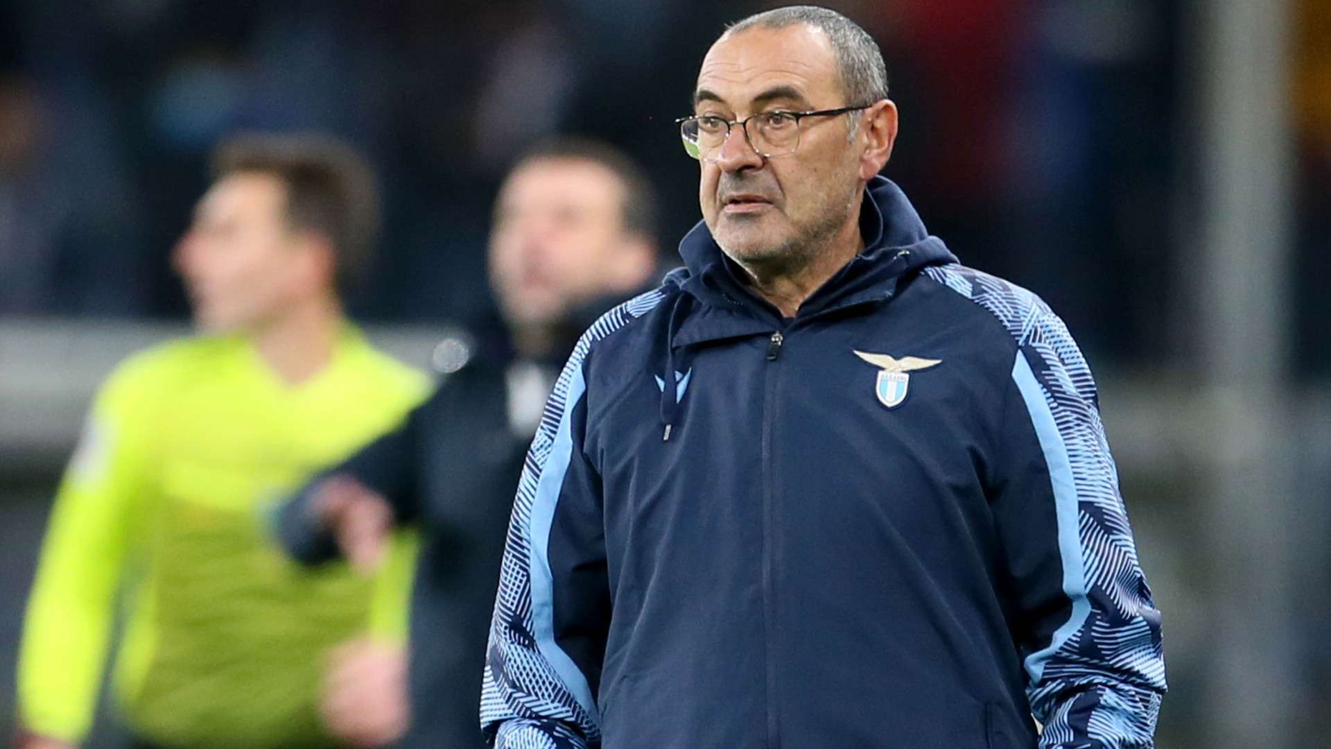 Maurizio Sarri Sampdoria Lazio Serie A 202122