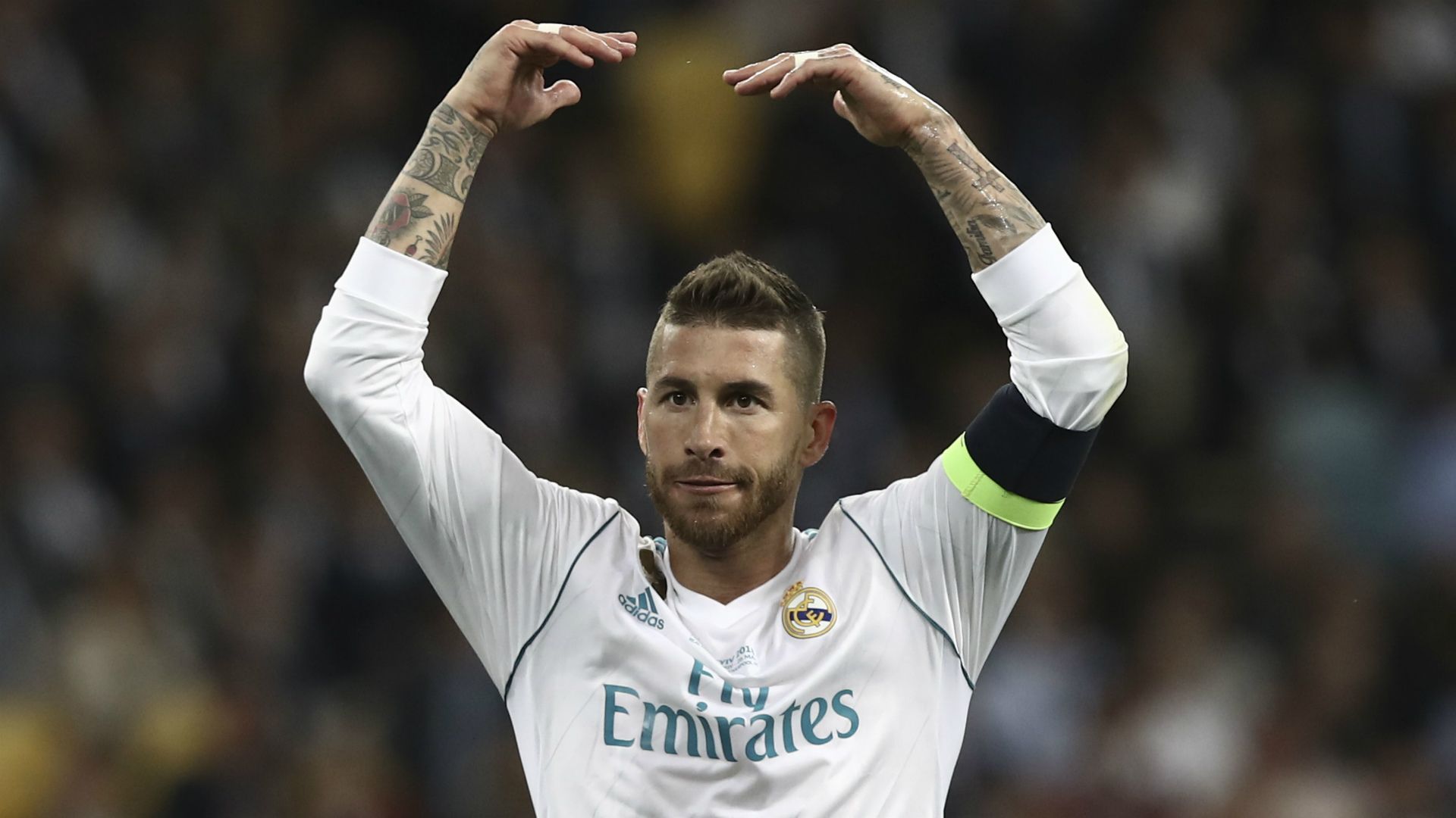 Sergio Ramos Real Madrid Liverpool