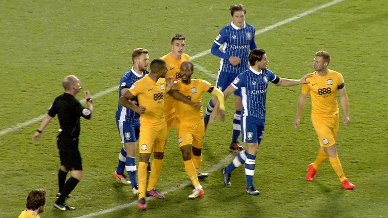 Eoin Doyle Jermaine Beckford