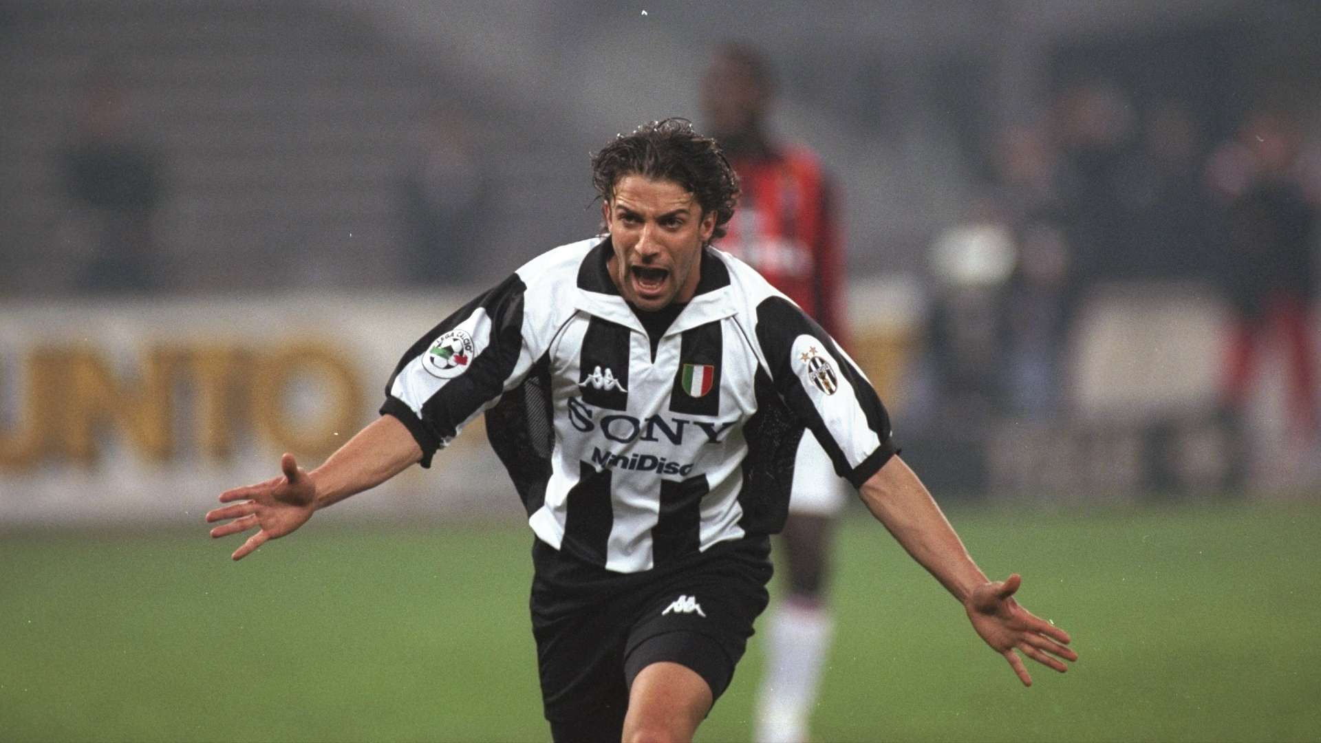 Alessandro Del Piero Juventus 1998