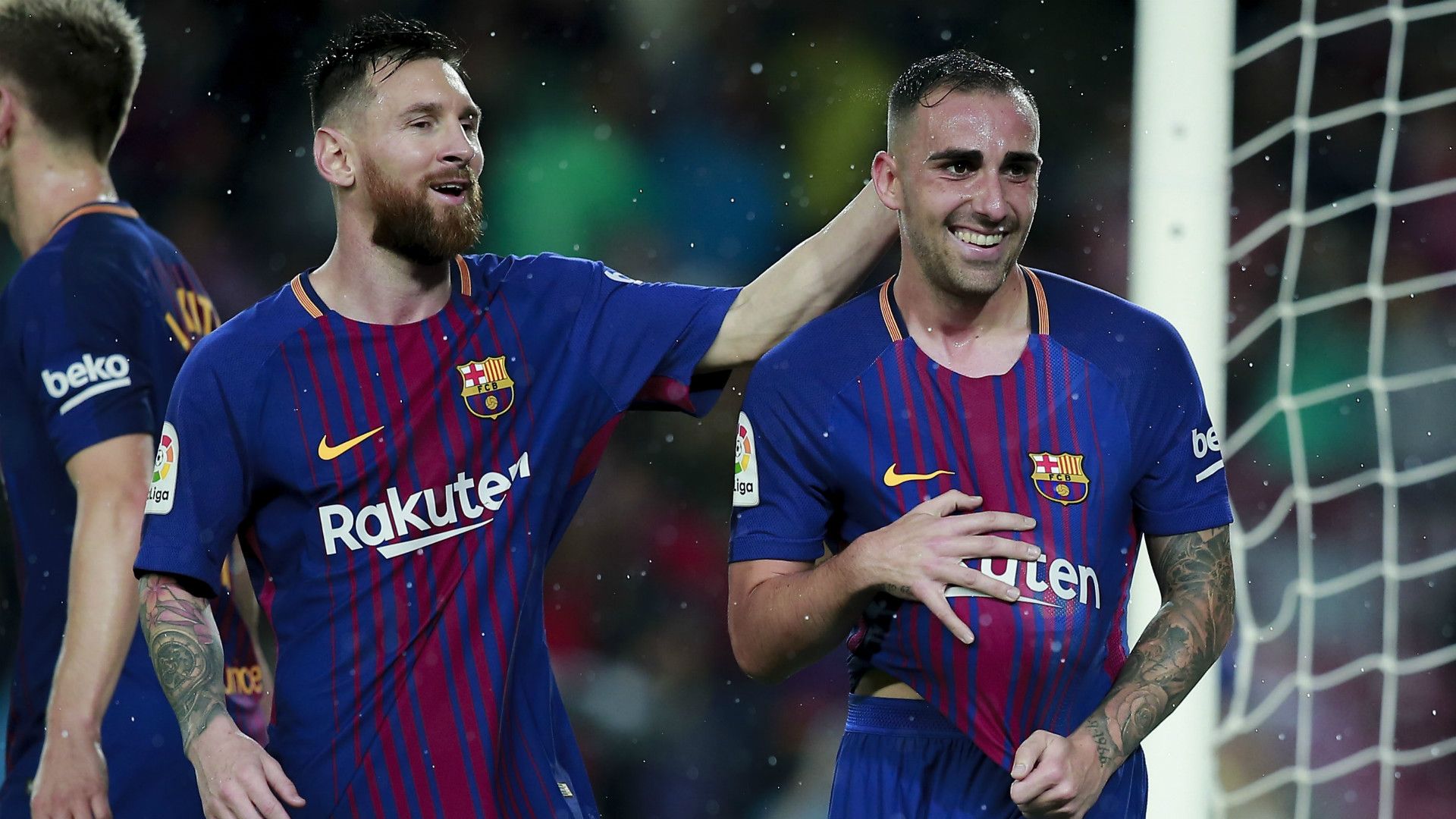 Paco Alcacer Barcelona