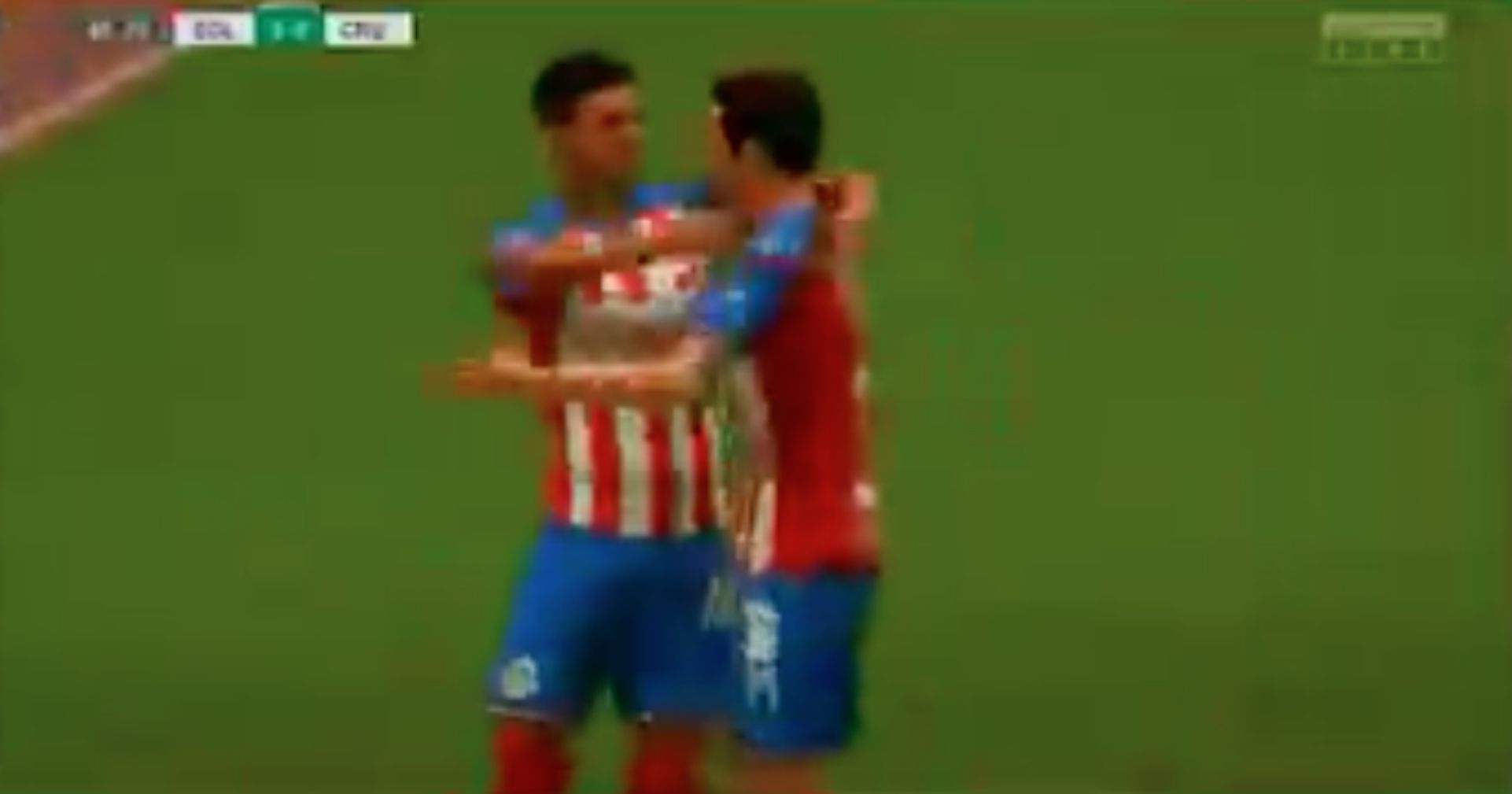 Chivas Cruz Azul eLiga MX