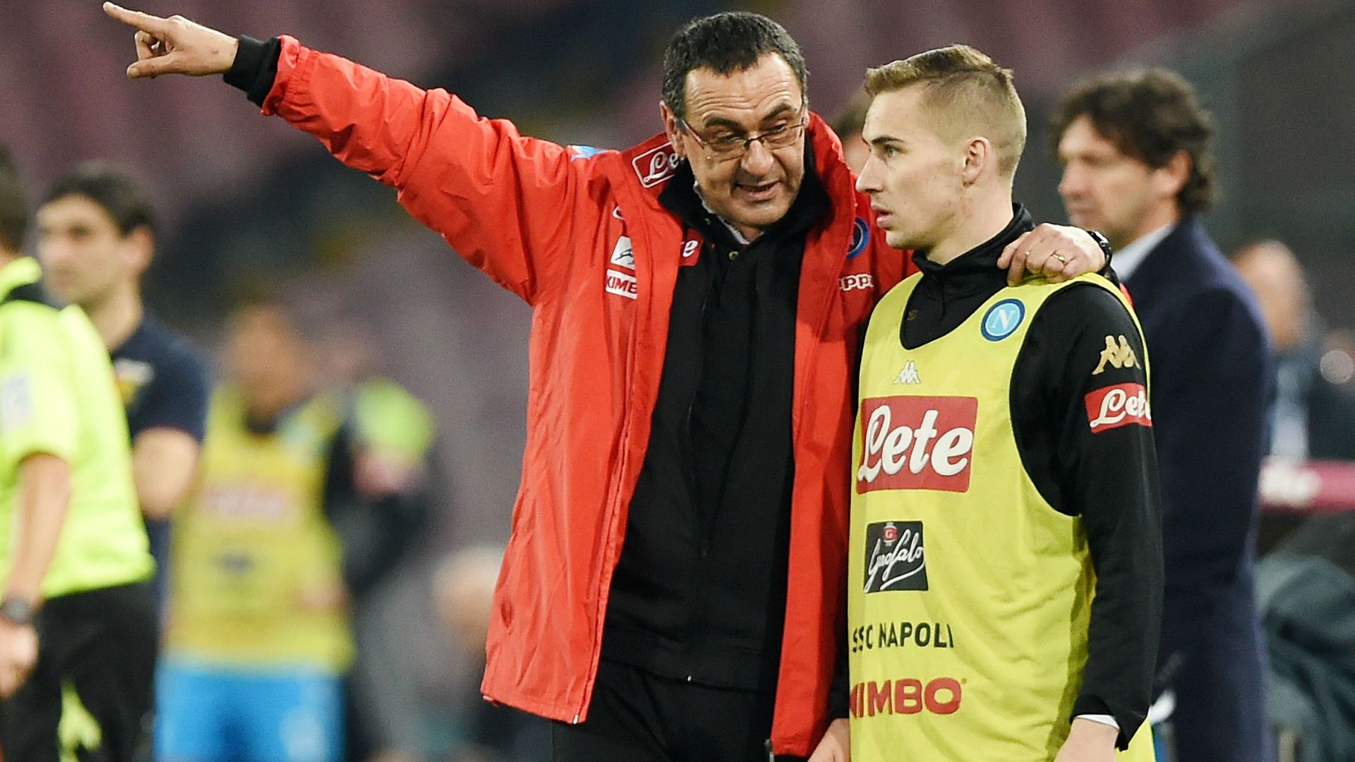 Sarri Rog Napoli Serie A