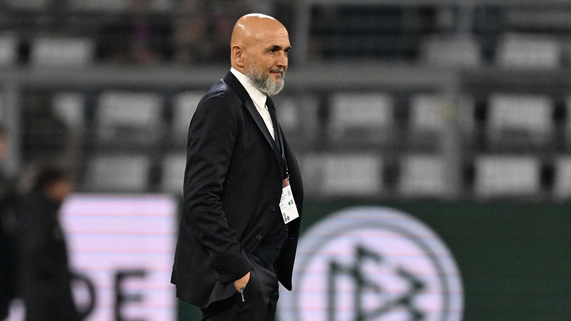 spalletti germania italia 23 marzo 2025