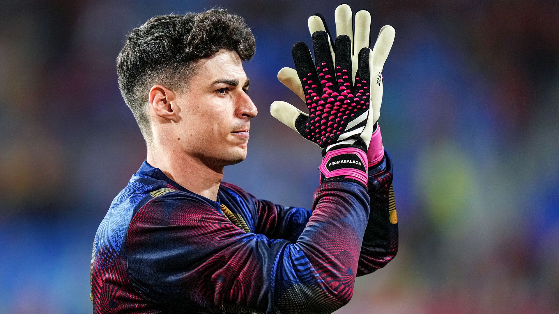 Kepa Spain Norway 2023
