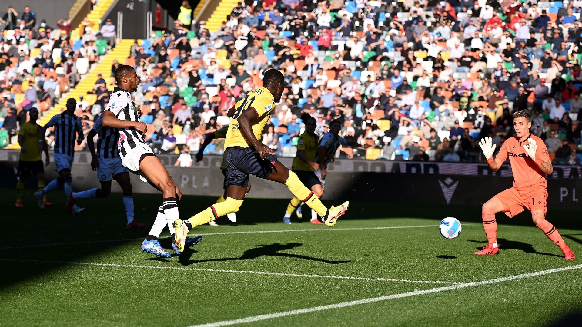 Udinese Bologna Serie A