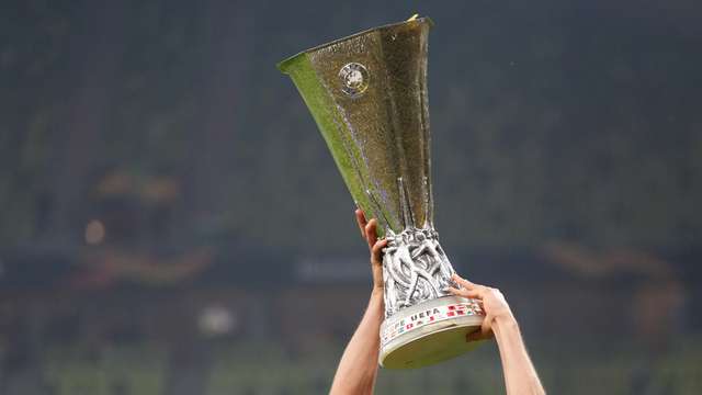 Europa League trofeo