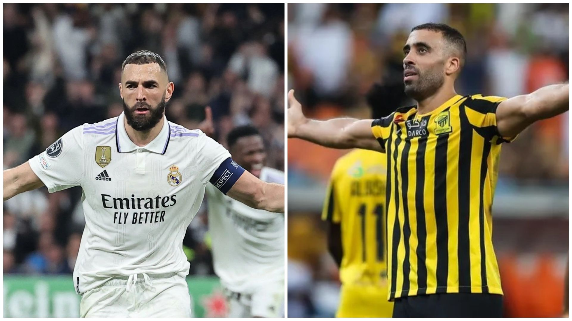 karim benzema - hamdallah