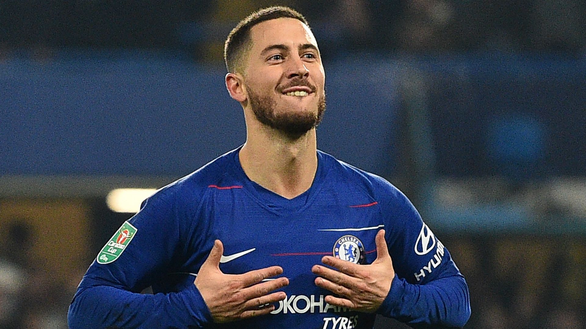 Eden Hazard Chelsea 2018-19