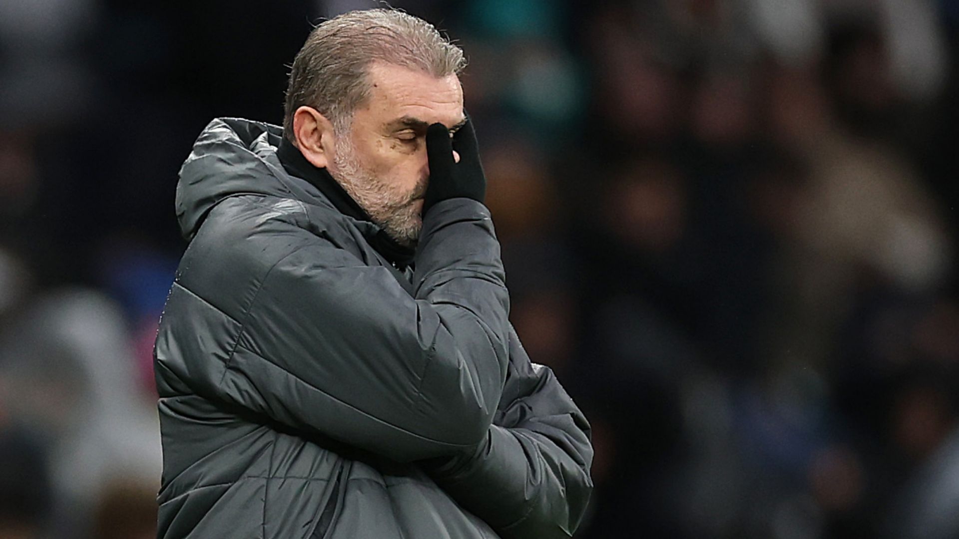 Ange Postecoglou Tottenham 2024-25