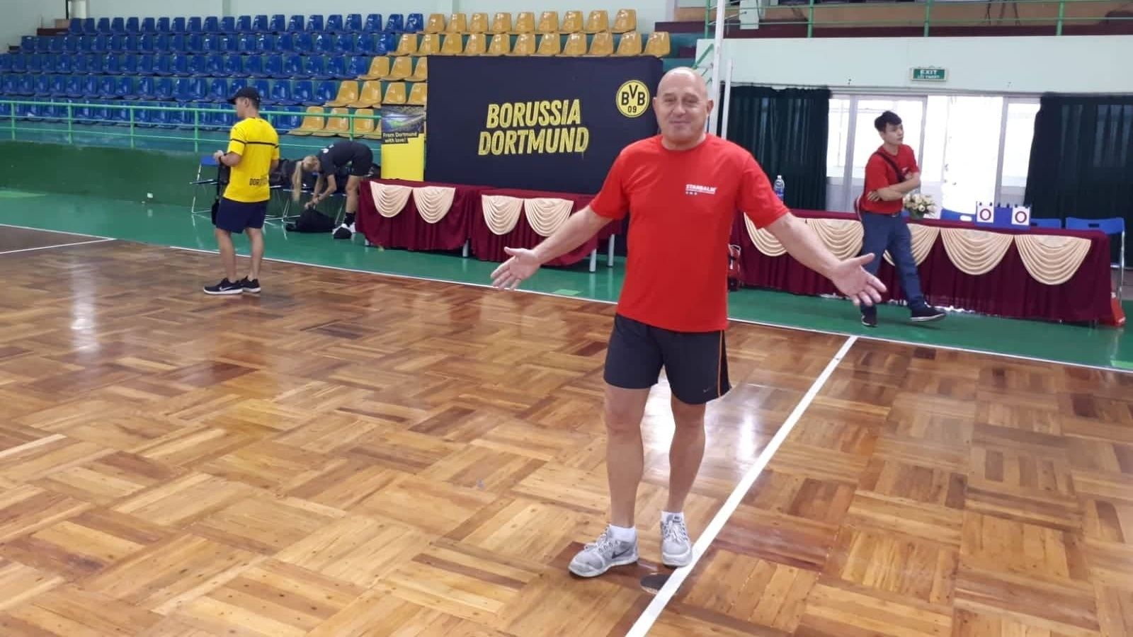 Giải bóng đá giao hữu futsal Starbalm - Dortmund 2019
