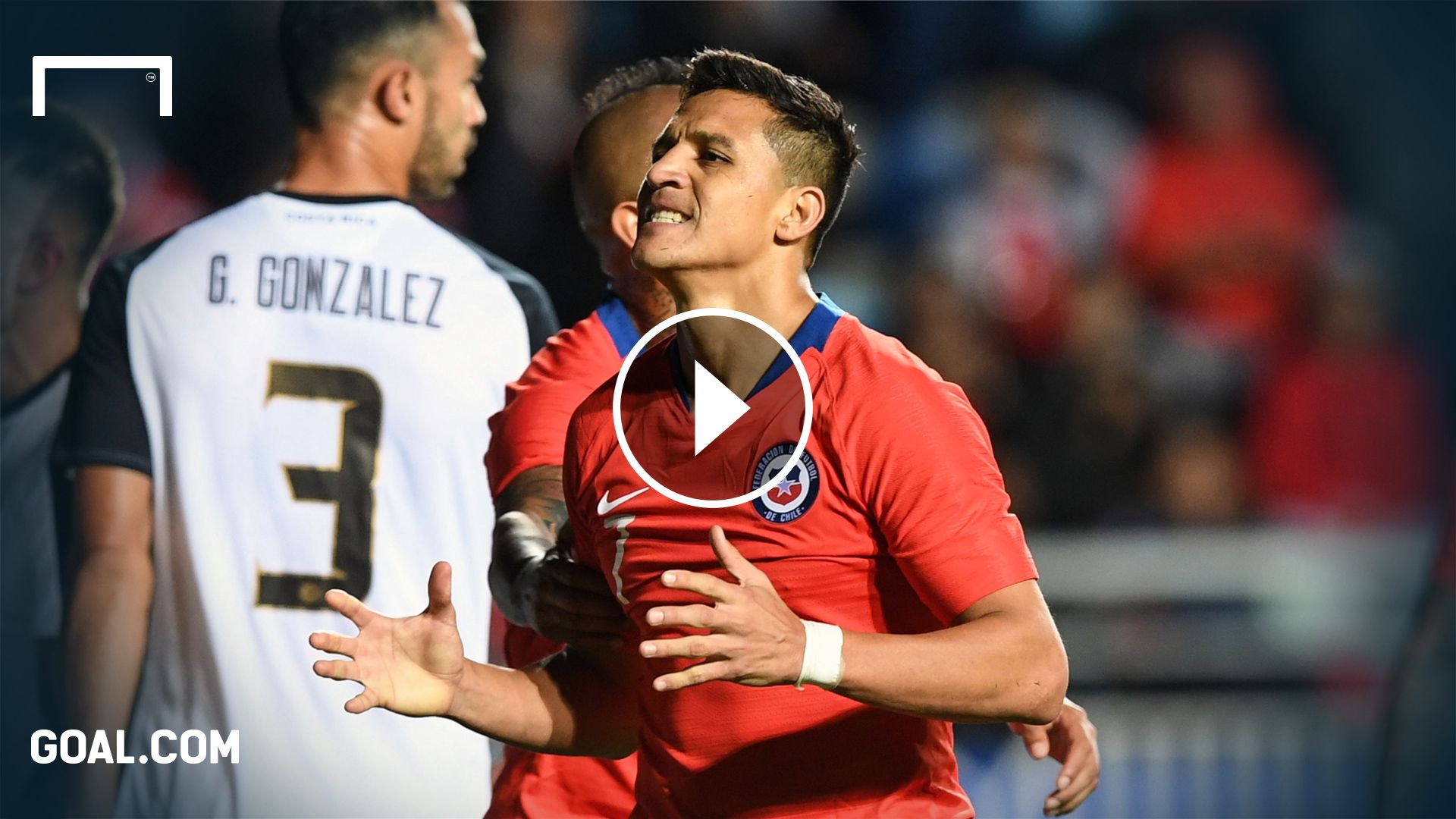 GFX Alexis Sanchez Chile 06112018