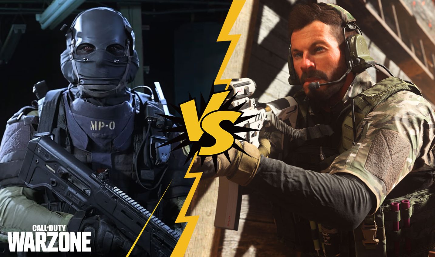 Warzone - Alex vs Nikto