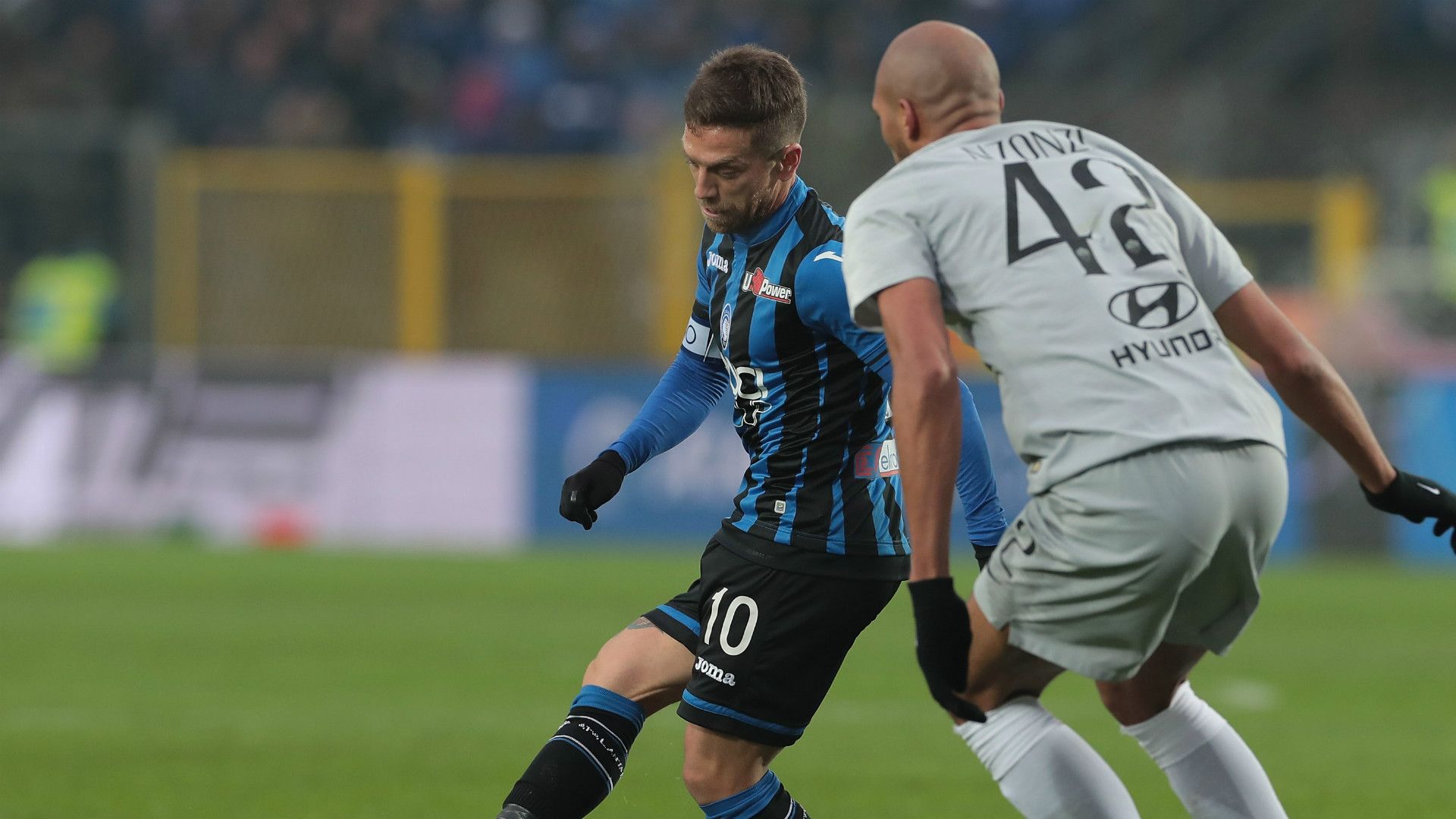 Gomez Nzonzi Atalanta Roma