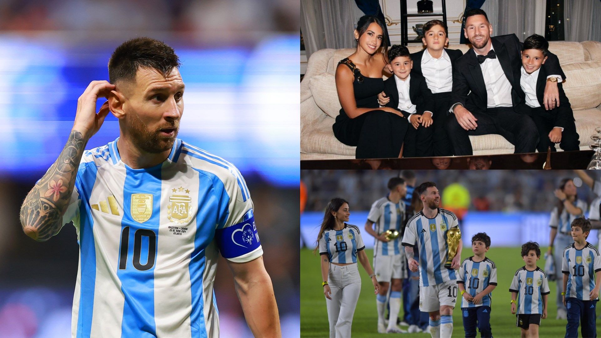 Lionel Messi Antonela Roccuzzo Family