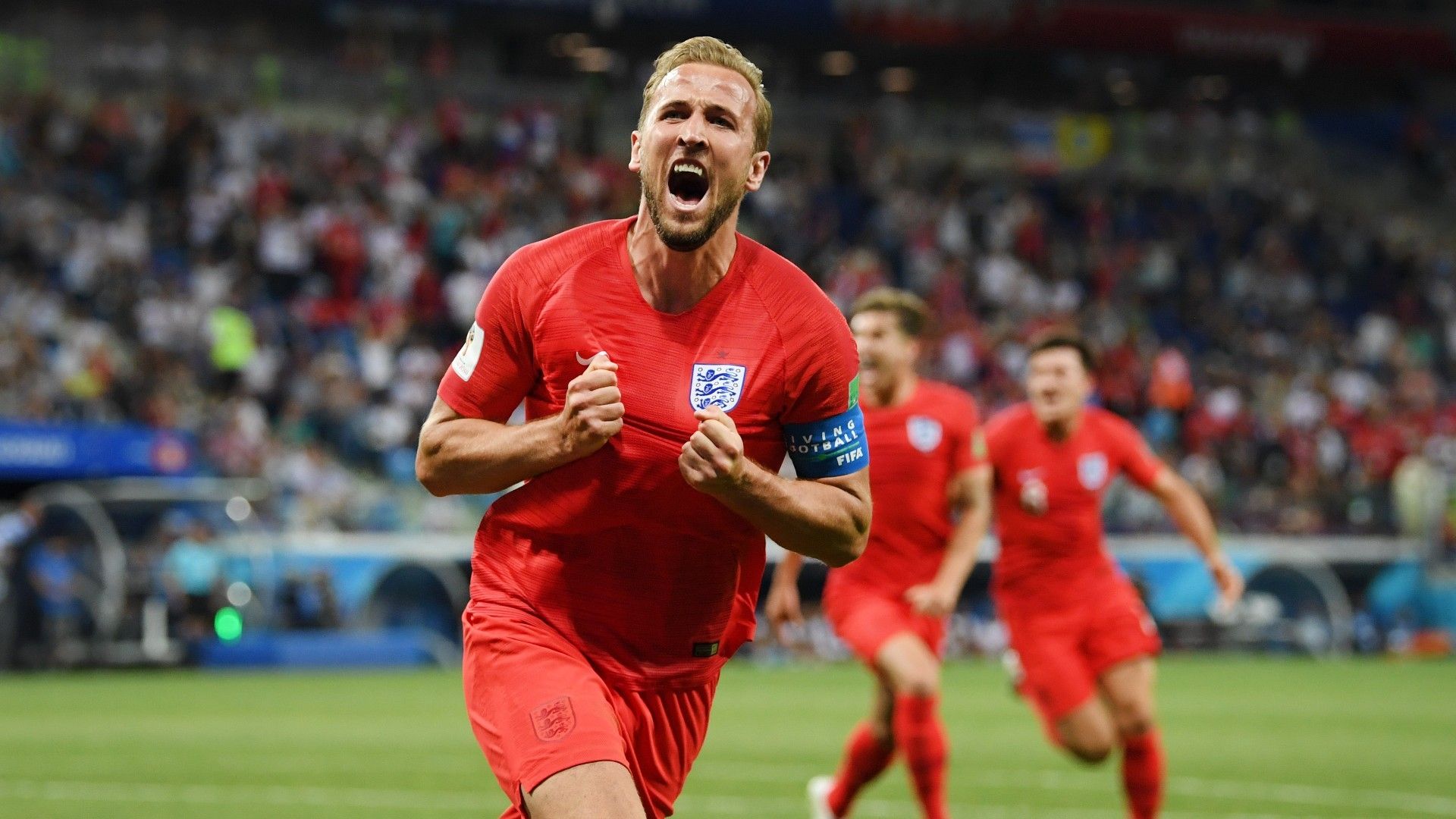 Harry Kane England 2018