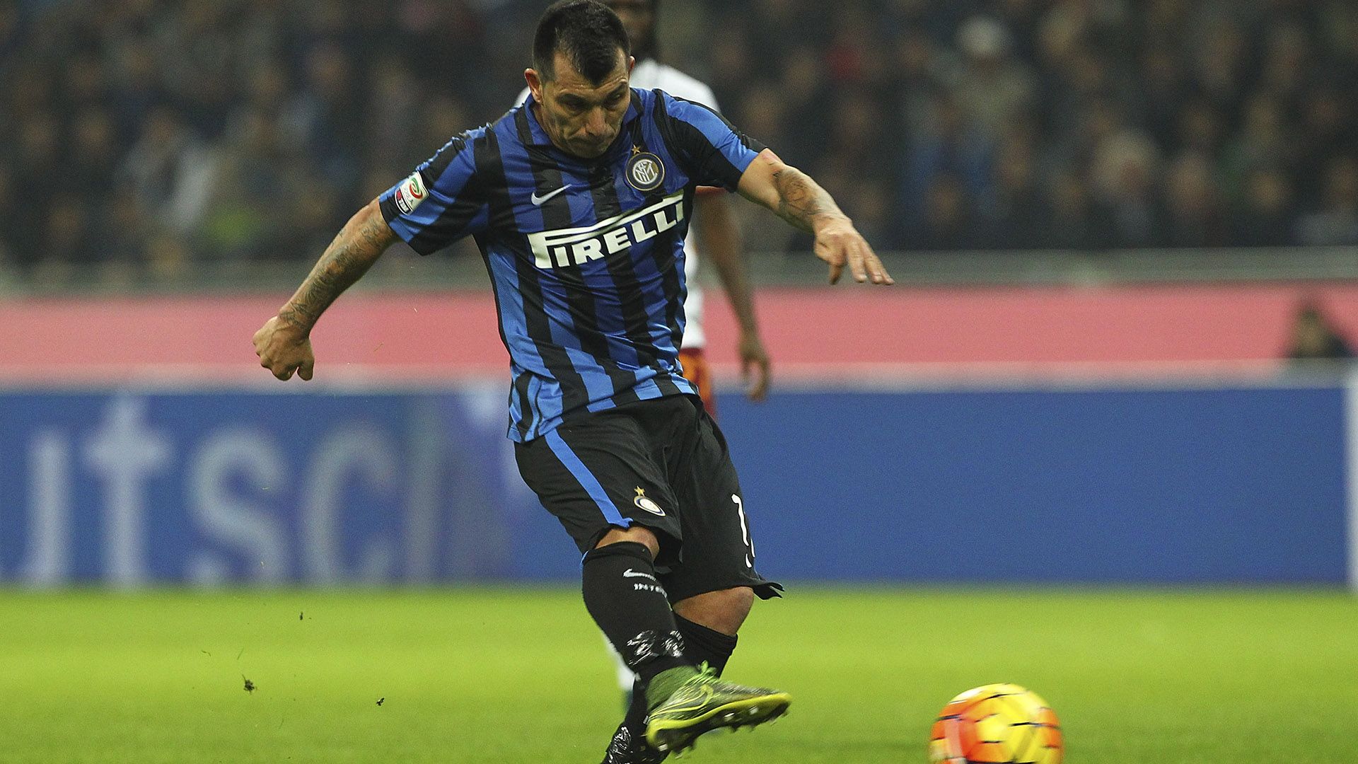 Gary Medel Inter Roma Serie A