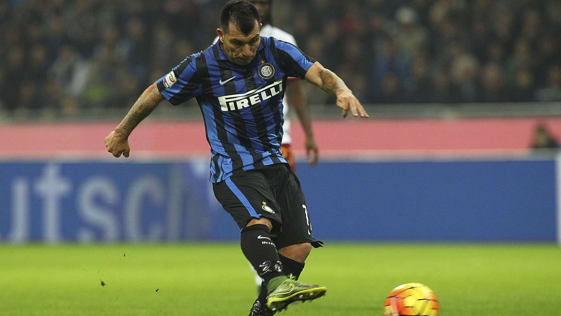 Gary Medel Inter Roma Serie A