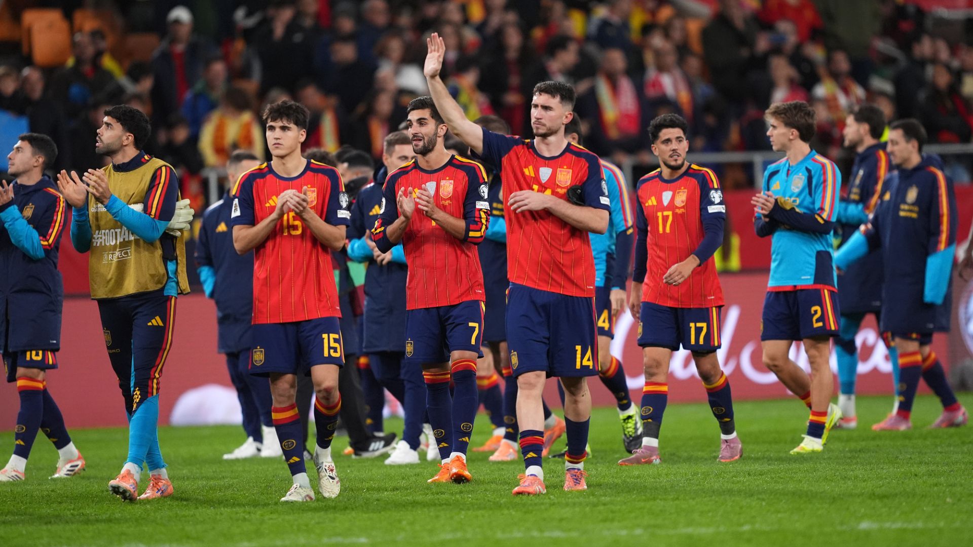 Spain World Cup Qualifiers