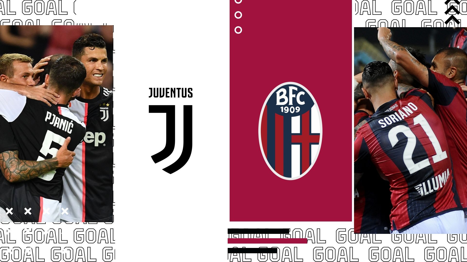Juventus-Bologna tv streaming
