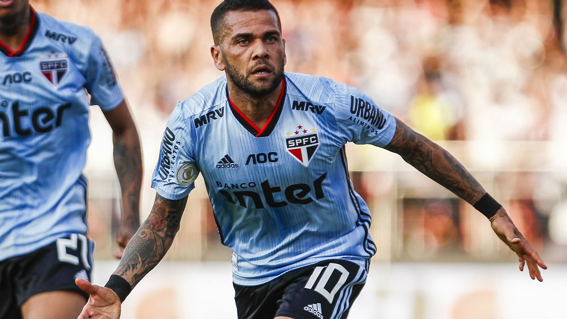 Dani Alves São Paulo Ceará Brasileirão 18 08 2019