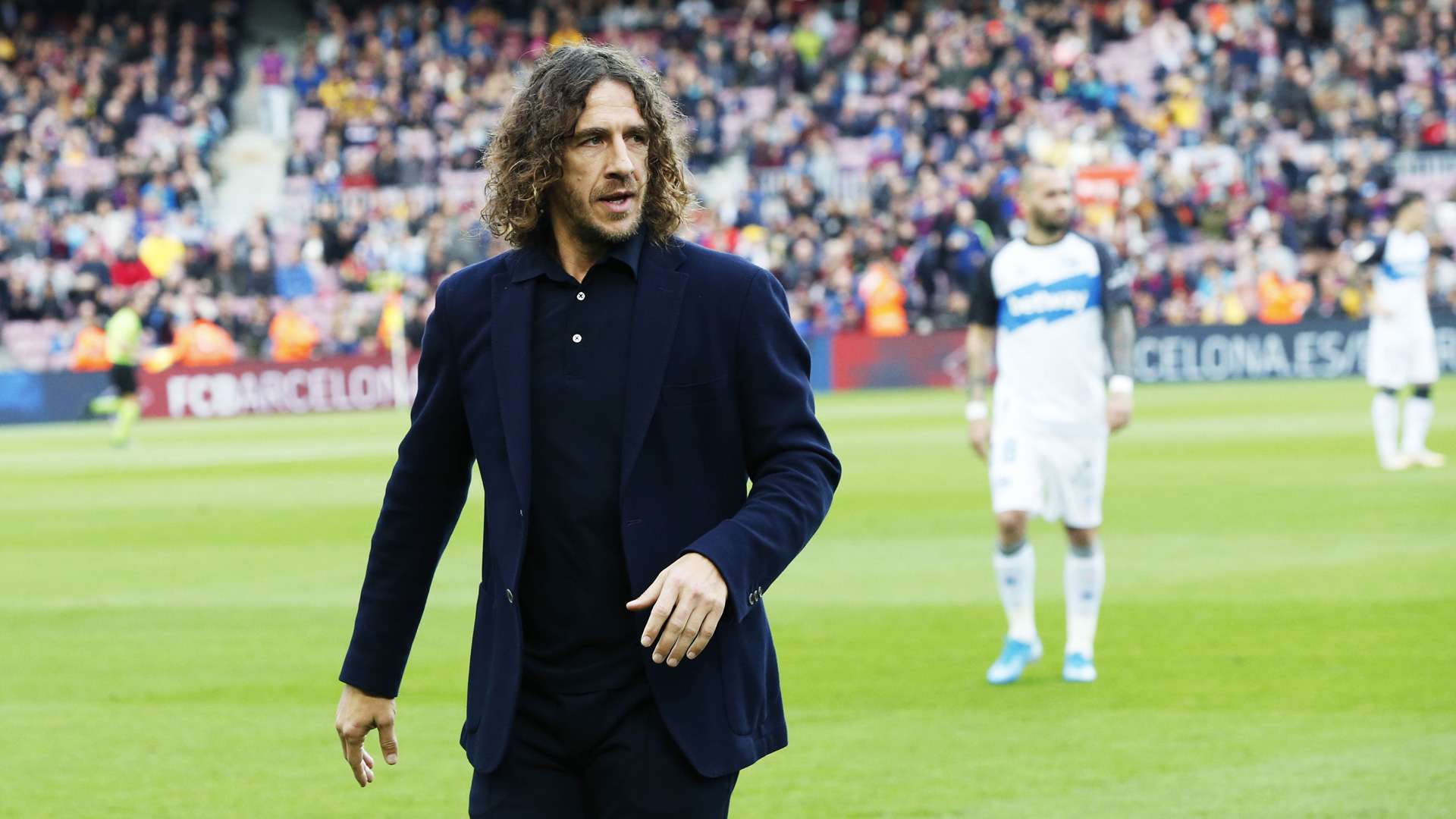 GERMANY ONLY Carles Puyol