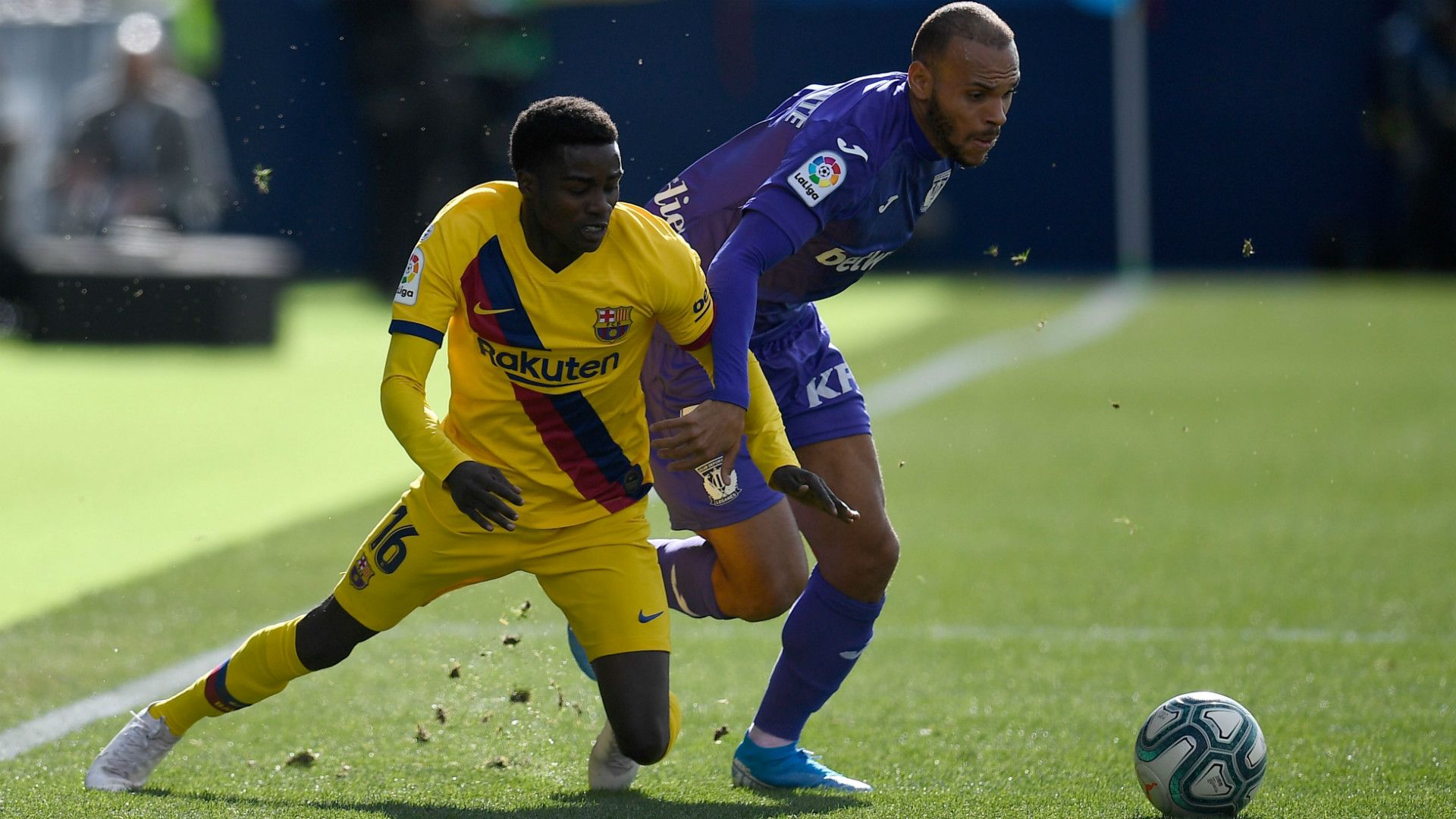 Braithwaite Leganes Barcelona