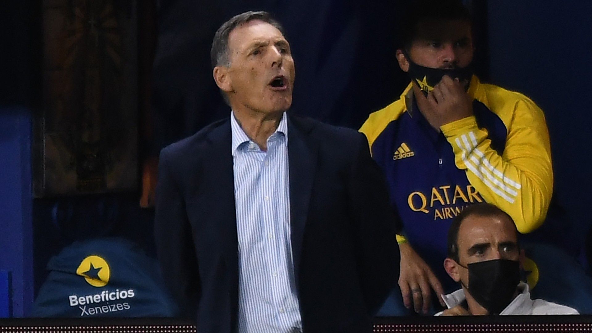 Miguel Angel Russo Boca River Cuartos de final Copa de la Liga Profesional 2021