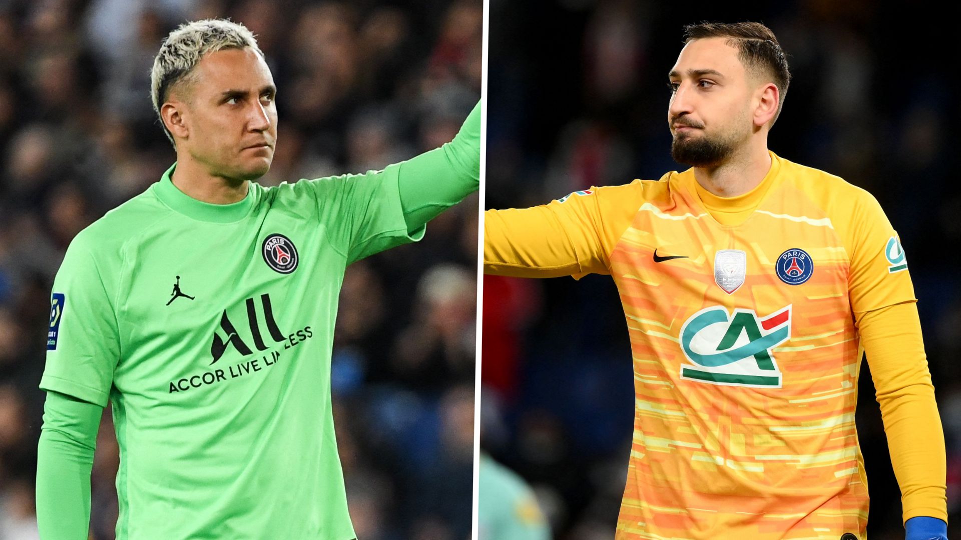 Keylor Navas Gianluigi Donnarumma Paris Saint-Germain