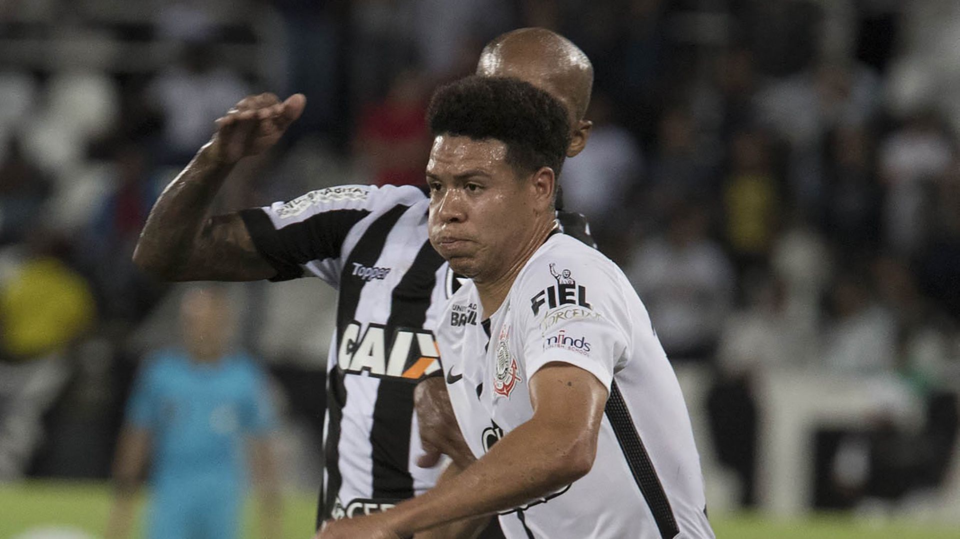 Marquinhos Gabriel Fabio Carille Botafogo Corinthians Brasileirao Serie A 23102017