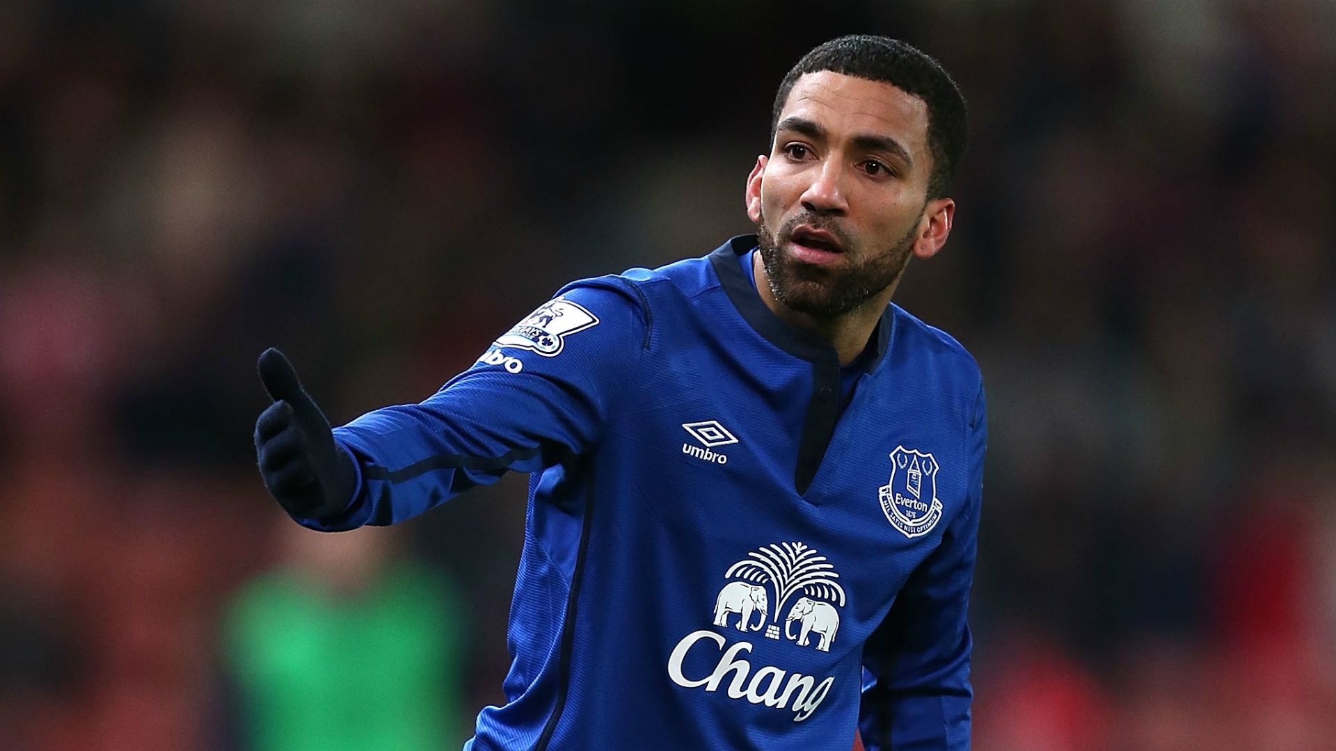 Aaron Lennon Everton