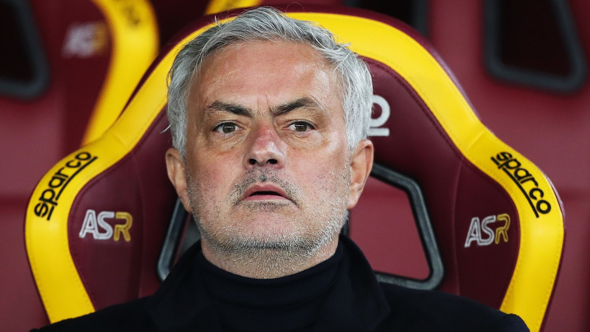 José Mourinho Roma Atalanta 07012024