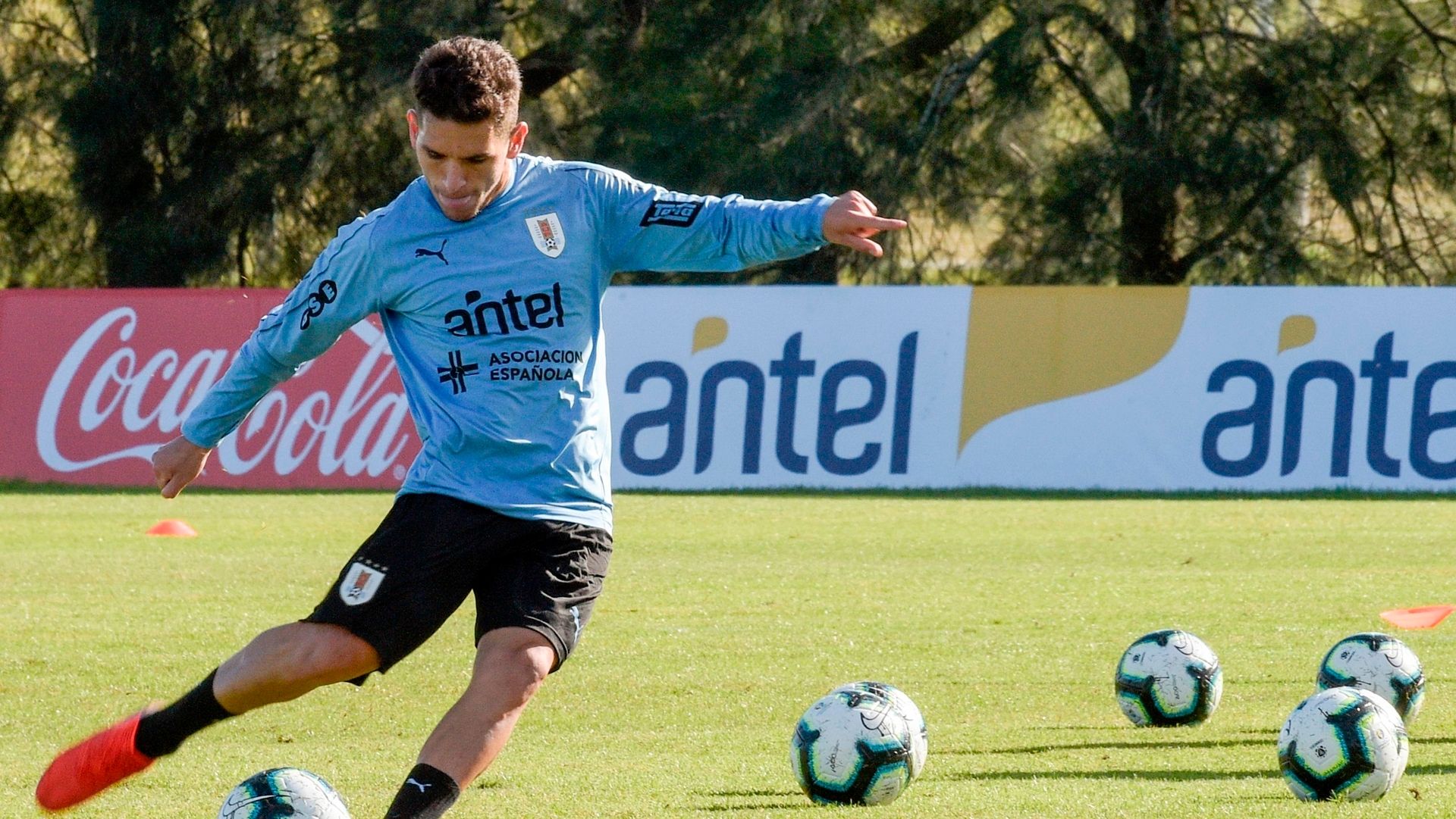 Lucas Torreira_copa_training