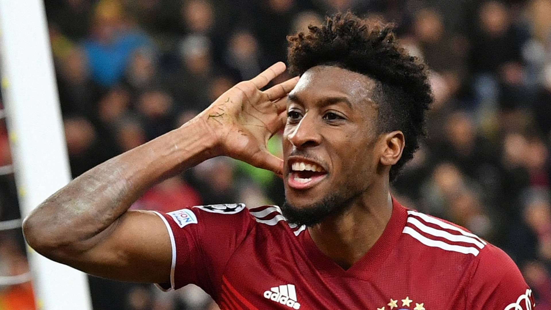 Kingsley Coman FC Bayern