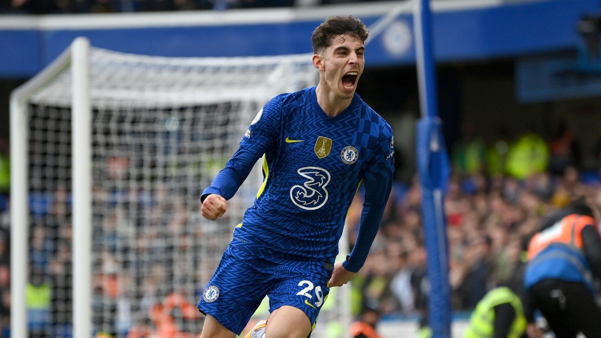 Kai Havertz Chelsea vs Newcastle Premier League 2021-22