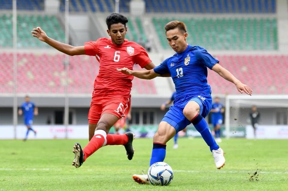 ทีมชาติไทย U23 : 2018