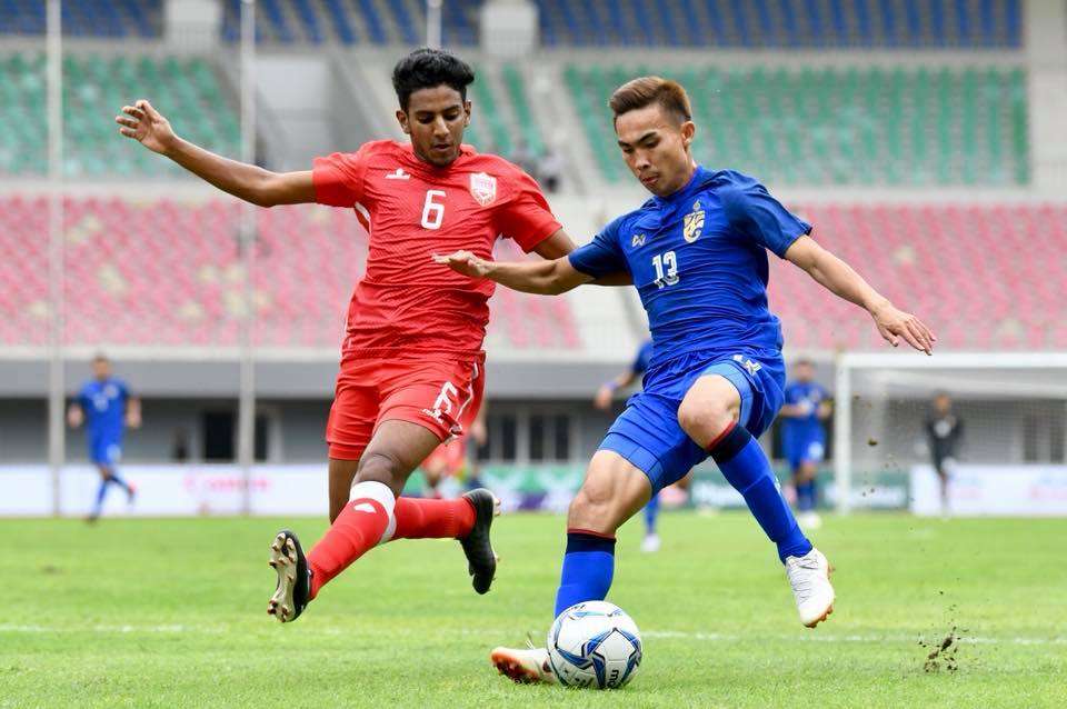 ทีมชาติไทย U23 : 2018