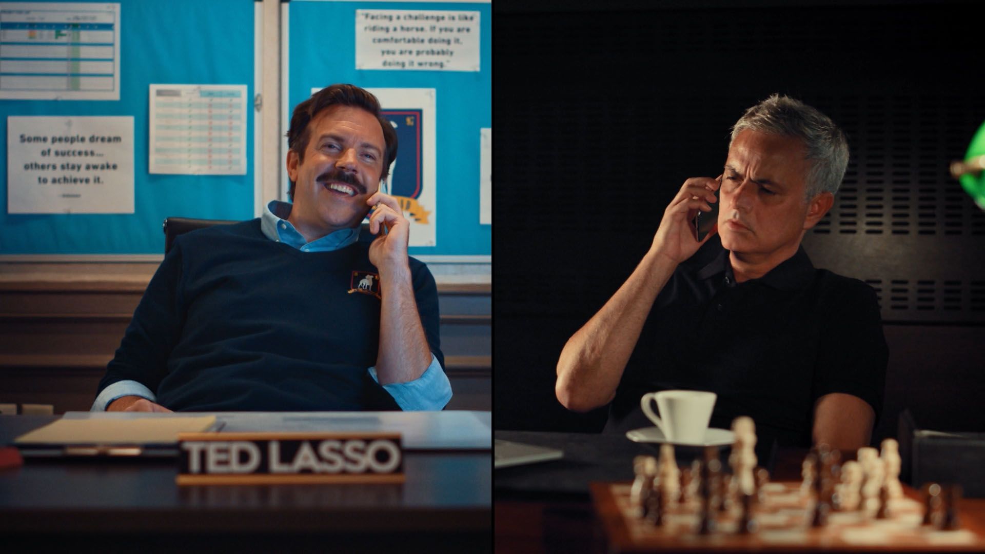 Ted Lasso Jose Mourinho