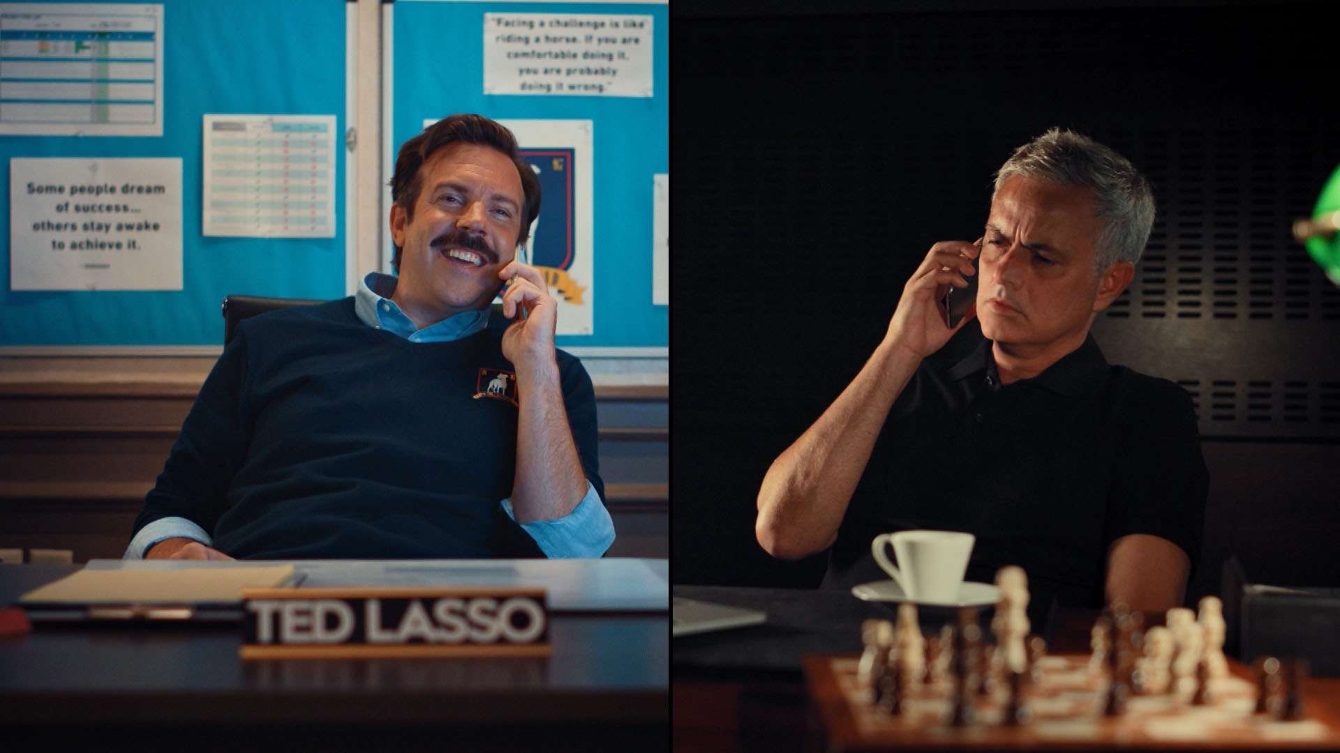 Ted Lasso Jose Mourinho
